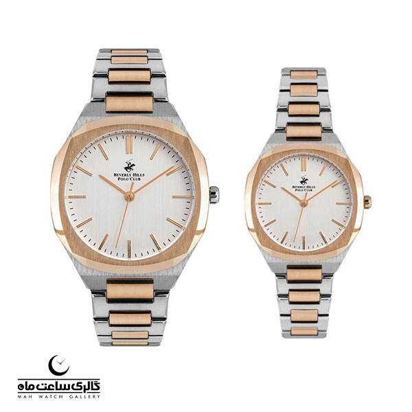 ست ساعت مچی زنانه و مردانه پولو بورلی هیلز BP3024X-530 , BP3023X-530